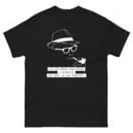 "Je me sens toujours liégeois où que je me trouve." Simenon – Tee-shirt – Image 3