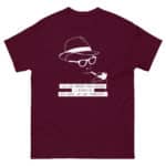 "Je me sens toujours liégeois où que je me trouve." Simenon – Tee-shirt – Image 6