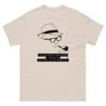 "Je me sens toujours liégeois où que je me trouve." Simenon – Tee-shirt – Image 4