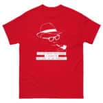 "Je me sens toujours liégeois où que je me trouve." Simenon – Tee-shirt – Image 8