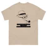 "Je me sens toujours liégeois où que je me trouve." Simenon – Tee-shirt – Image 7