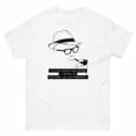 "Je me sens toujours liégeois où que je me trouve." Simenon – Tee-shirt – Image 2