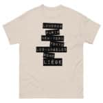 "Londres, Paris, New-York... Liège" Tee-shirt – Image 7