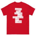 "Londres, Paris, New-York... Liège" Tee-shirt