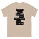"Londres, Paris, New-York... Liège" Tee-shirt – Image 8