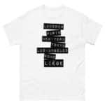 "Londres, Paris, New-York... Liège" Tee-shirt – Image 2