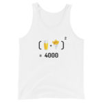 "Chope et frites au Carré" Débardeur