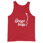 "Grosse bièsse !" Débardeur