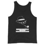 "Je me sens toujours liégeois où que je me trouve." Simenon - Débardeur – Image 3