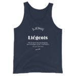 "Liégeois... Dieu vivant" Débardeur – Image 5