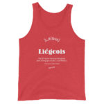 "Liégeois... Dieu vivant" Débardeur – Image 7