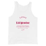 "Liégeoise... Déesse de la Création" Débardeur