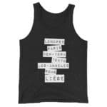 "Londres, Paris, New-York... Liège" Débardeur – Image 4