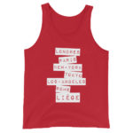 "Londres, Paris, New-York... Liège" Débardeur – Image 3