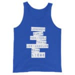 "Londres, Paris, New-York... Liège" Débardeur – Image 5