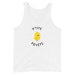 "P'tite poyète" Débardeur – Image 3