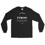 “Liégeois... Dieu vivant” Manches longues – Image 2