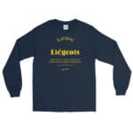 “Liégeois... Dieu vivant” Manches longues – Image 5