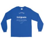“Liégeois... Dieu vivant” Manches longues – Image 7