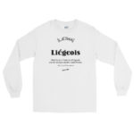 “Liégeois... Dieu vivant” Manches longues – Image 4