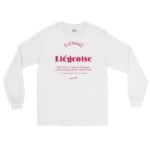 “Liégeoise... Déesse de la Création” Manches longues – Image 2