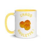 "Chaud boulette !" Mug coloré