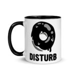 "Donut Disturb" Mug coloré – Image 5