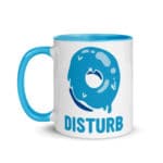 "Donut Disturb" Mug coloré – Image 3