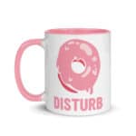 "Donut Disturb" Mug coloré – Image 4