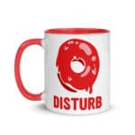 "Donut Disturb" Mug coloré – Image 2