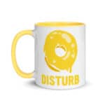 "Donut Disturb" Mug coloré – Image 6