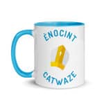 "Ènocint Catwaze" Mug coloré – Image 3