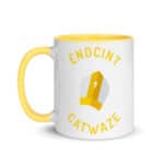 "Ènocint Catwaze" Mug coloré – Image 6