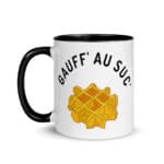 "Gauff' au suc'" Mug coloré – Image 3