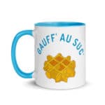 "Gauff' au suc'" Mug coloré – Image 2