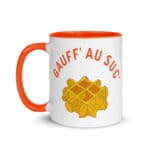"Gauff' au suc'" Mug coloré – Image 4