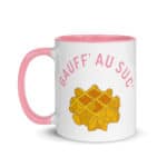 "Gauff' au suc'" Mug coloré – Image 5