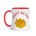 "Gauff' au suc'" Mug coloré – Image 6