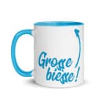 "Grosse bièsse !" Mug coloré – Image 2