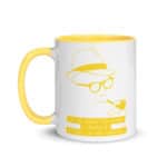 "Je me sens toujours liégeois où que je me trouve." Simenon - Mug coloré – Image 6