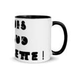 "J'suis chaud boulette !" Mug coloré – Image 8
