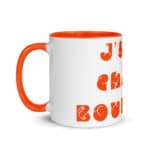 "J'suis chaud boulette !" Mug coloré