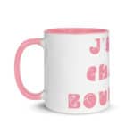 "J'suis chaud boulette !" Mug coloré – Image 4