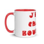 "J'suis chaud boulette !" Mug coloré – Image 3