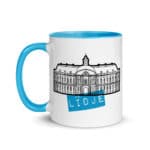 "Le Palais des Princes-Évêques" Mug coloré – Image 3