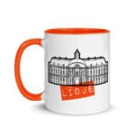 "Le Palais des Princes-Évêques" Mug coloré – Image 5