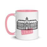 "Le Palais des Princes-Évêques" Mug coloré – Image 6