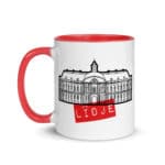 "Le Palais des Princes-Évêques" Mug coloré – Image 2