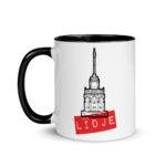 "Le Perron" Mug coloré