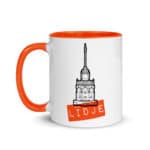 "Le Perron" Mug coloré – Image 3